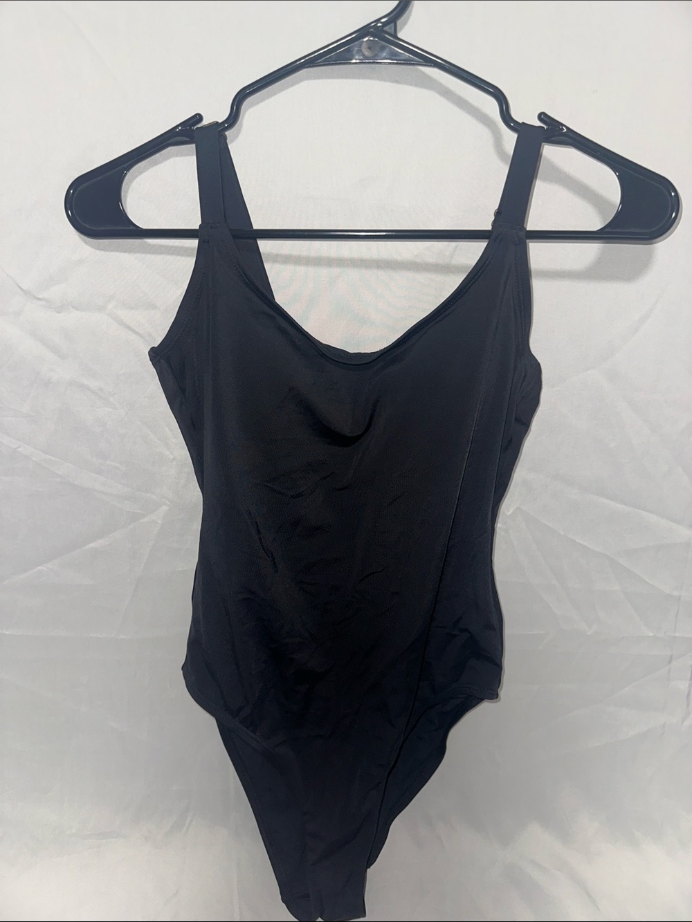 Andie Black One-Piece Swimsuit